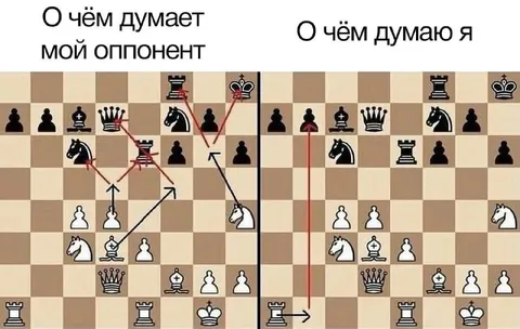 О чём думает мой оппонент
