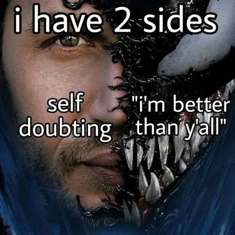 I Have Two Sides