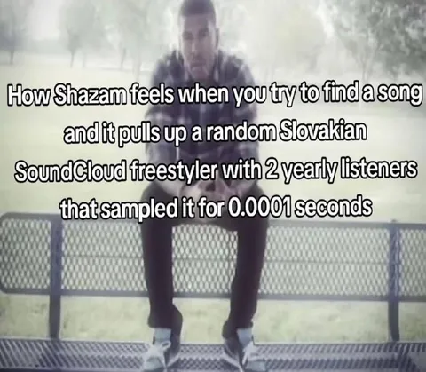 Shazam Finds a Random SoundCloud Freestyler