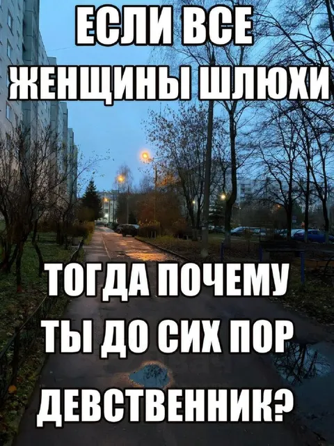 Если все женщины шлюхи