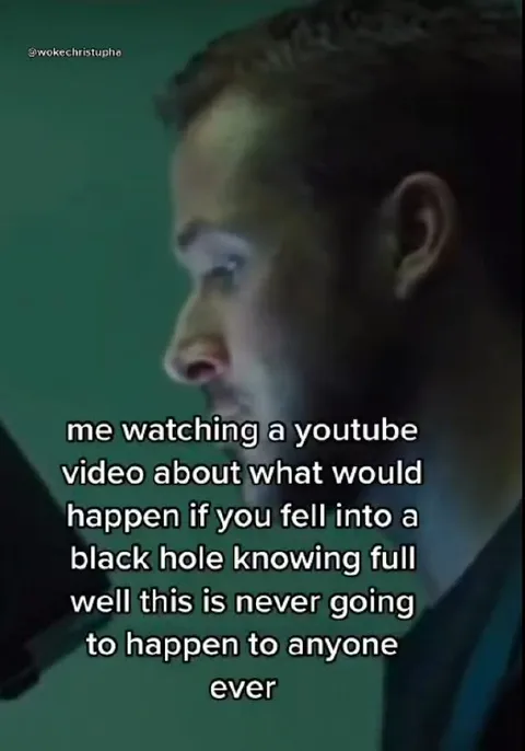 Watching Black Hole Videos