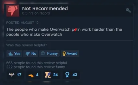 Overwatch Porn Works Harder