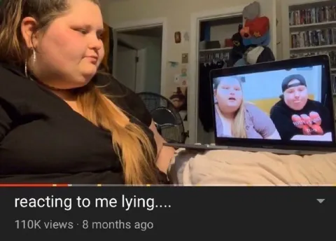 Reacting to Me Lying