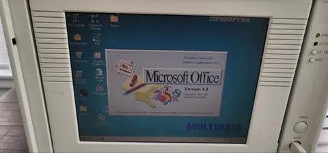 Microsoft Office Version 4.3