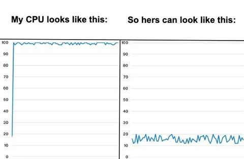 My CPU Versus Hers