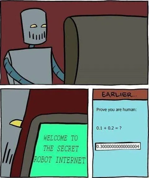 The Secret Robot Internet