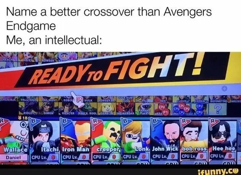 Better Crossover Than Avengers Endgame