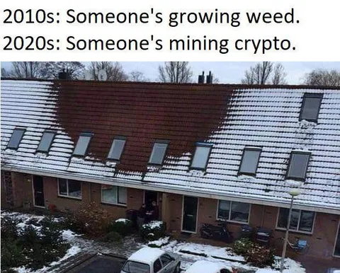 Crypto Mining Melts the Snow