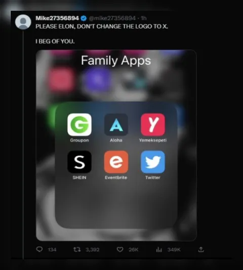 Please Elon, Don't Change the Logo