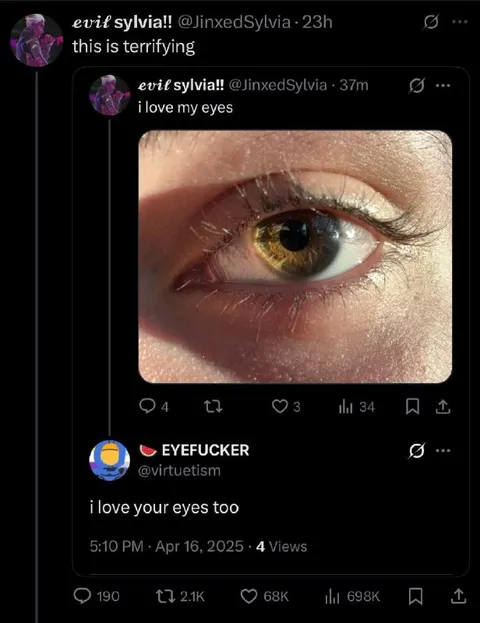 I Love Your Eyes Too