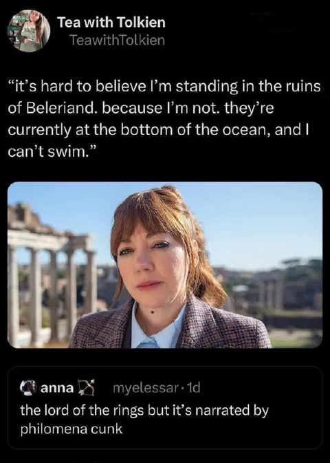 Philomena Cunk Narrates Tolkien