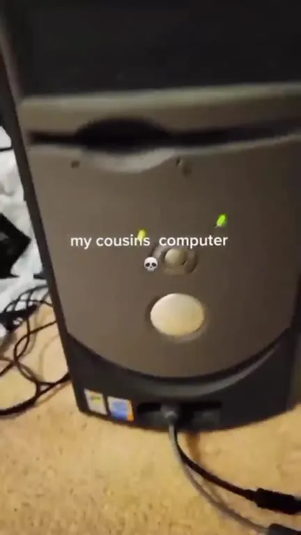 My Cousin's Ancient Computer