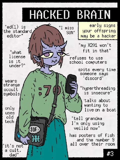 Early Signs Your Offspring Is a Hacker