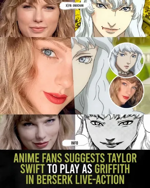 Taylor Swift as Griffith