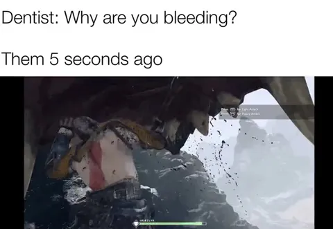 Dentist Asks Why You're Bleeding