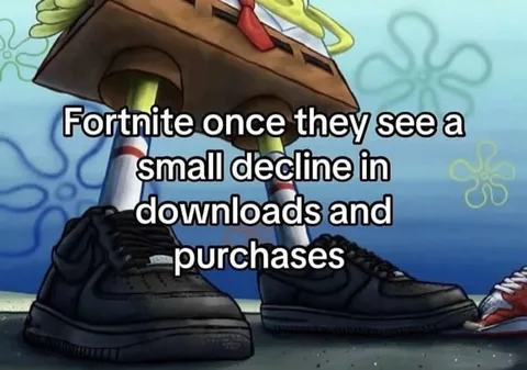 Fortnite Sees a Sales Decline