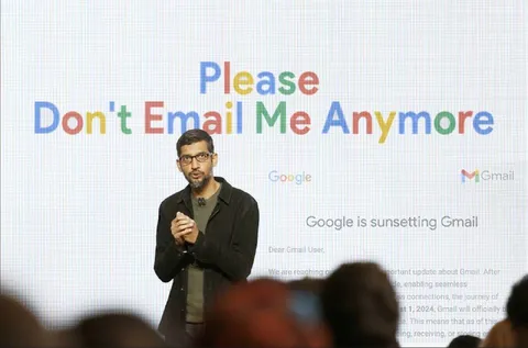 Please Don't Email Me Anymore
