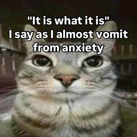 Anxiety Makes Me Vomit