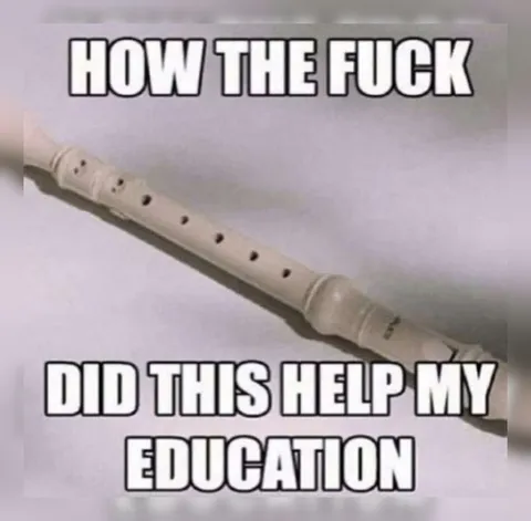Recorder Education Confusion
