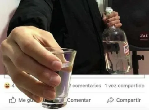 Te paso un traguito