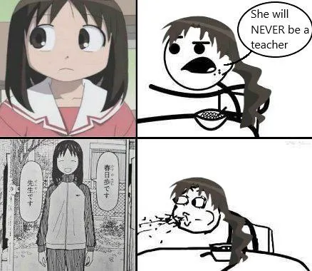 She Will Never Be a Teacher