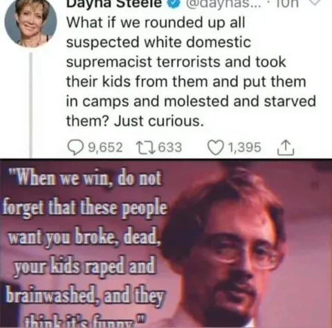 Just Curious About White Supremacists