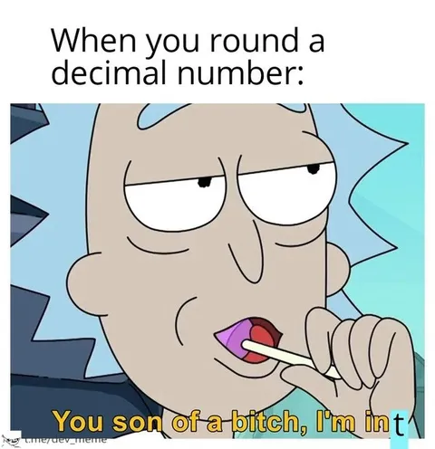 Rounding a Decimal Number