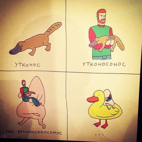 Эволюция утконоса