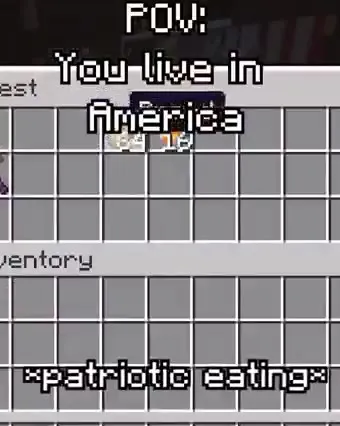 POV: You Live in America