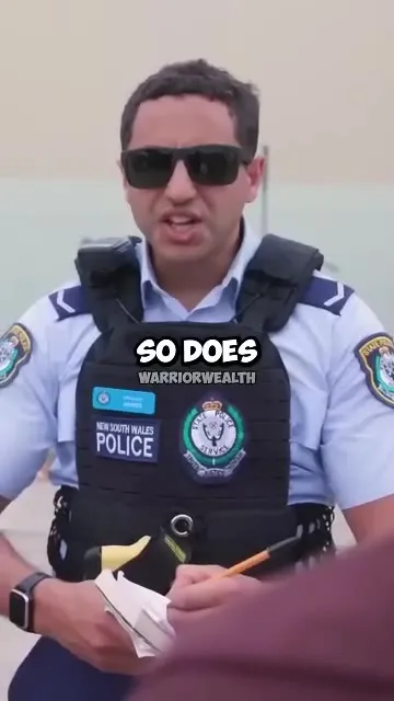 Police Officer Gets Confused