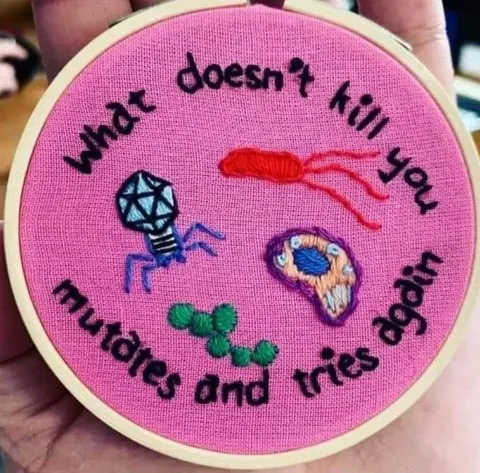 What Doesn't Kill You Mutates