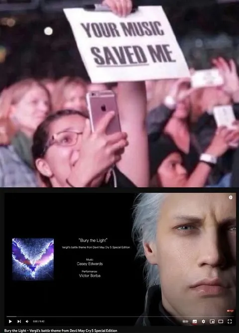 Your Music Saved Me