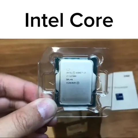 The Sacred Intel Core Unboxing