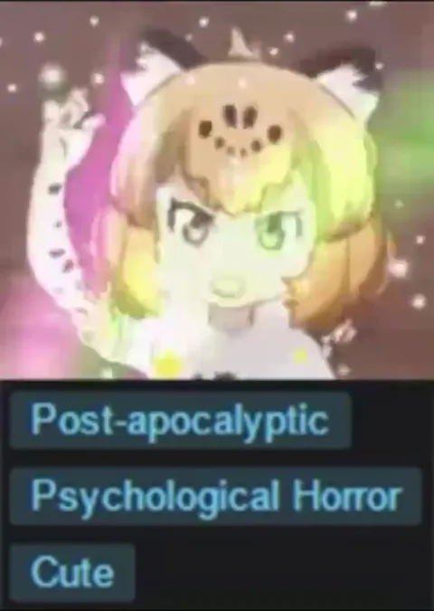Cute Post-Apocalyptic Psychological Horror