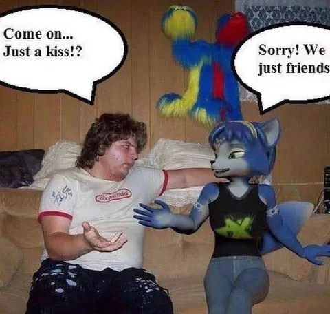 Sorry, We’re Just Friends