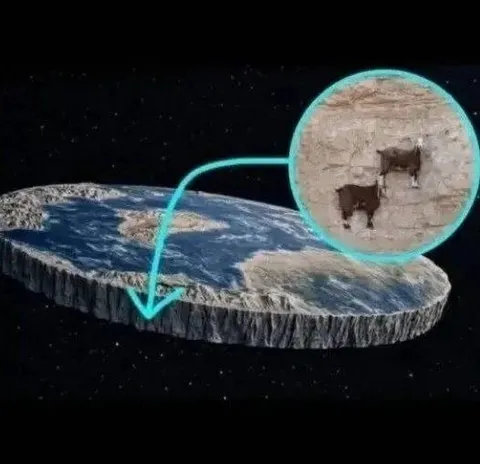 Козы на краю плоской Земли