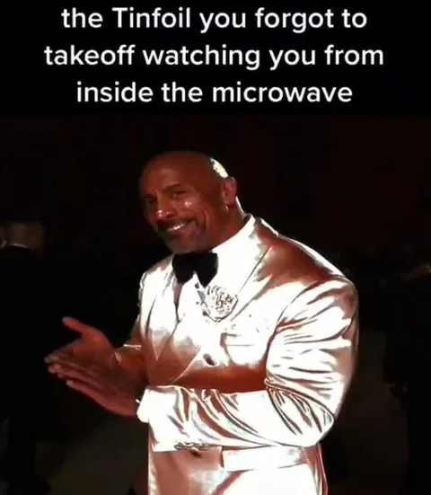 Tinfoil Watching From the Microwave