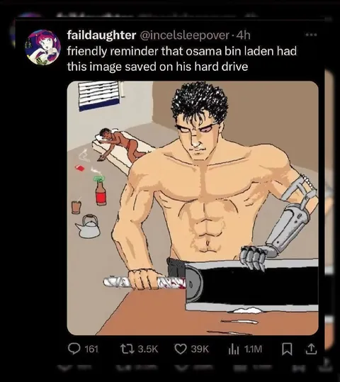 Osama Bin Laden Saved This Image