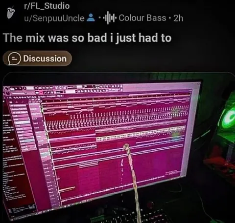 The Mix Was So Bad