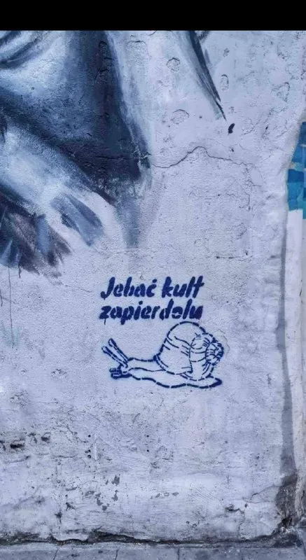 Jeśli ktoś zapierdziela