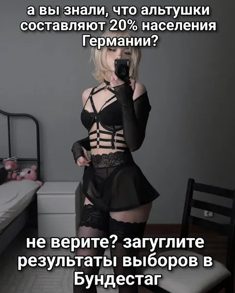 Альтушки и выборы в Бундестаг