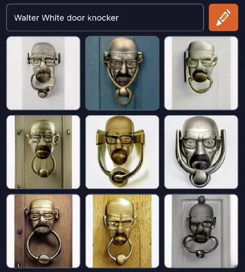 Walter White Door Knocker Collection
