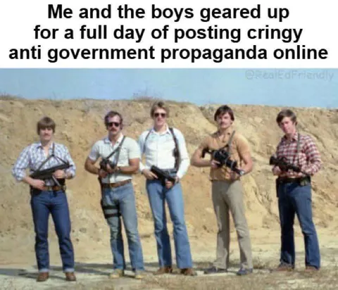 Me and the Boys Geared Up