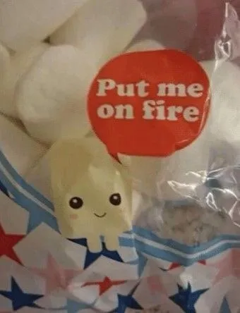 Put Me on Fire Plush