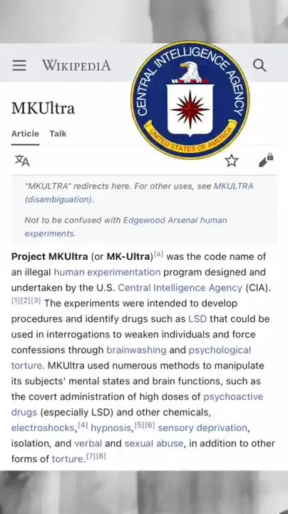 From Avocado to CIA Brainwashing