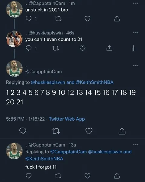 Forgot to Count Eleven