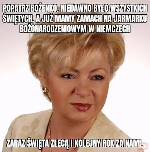 Święta zlecą i rok za nami