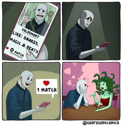 Voldemort Gets One Match