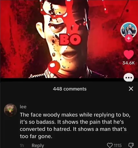 Woody Replies to Bo