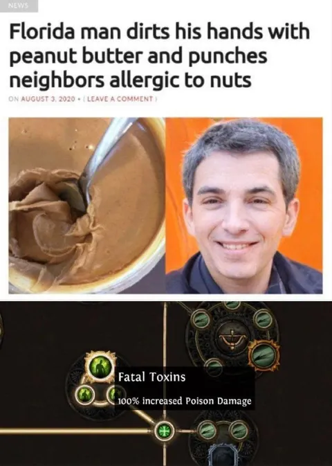 Florida Man Fatal Toxins